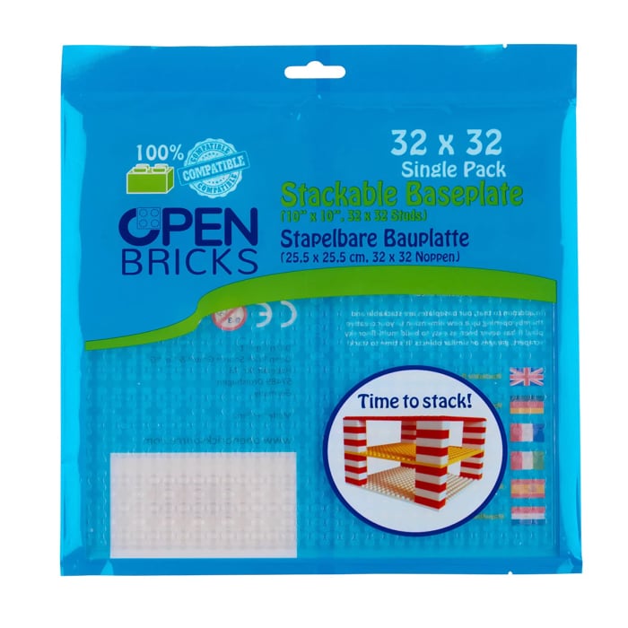 Jucarie - Seturi de constructie - Placa transparenta 32x32 [1]