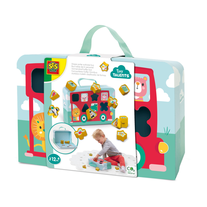 Jucarie - Sortator de forme autobuz valiza [1]