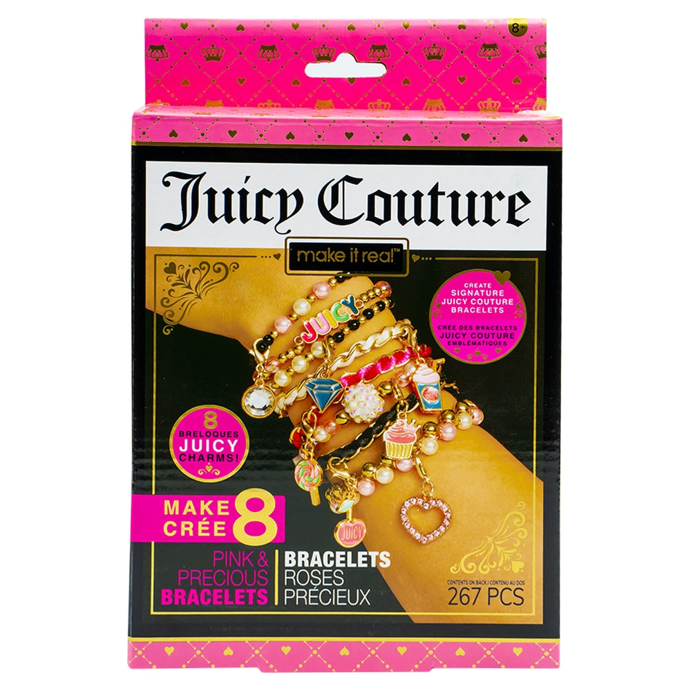 Juicy Couture Mini - Pink & precious bracelets - Noriel [1]