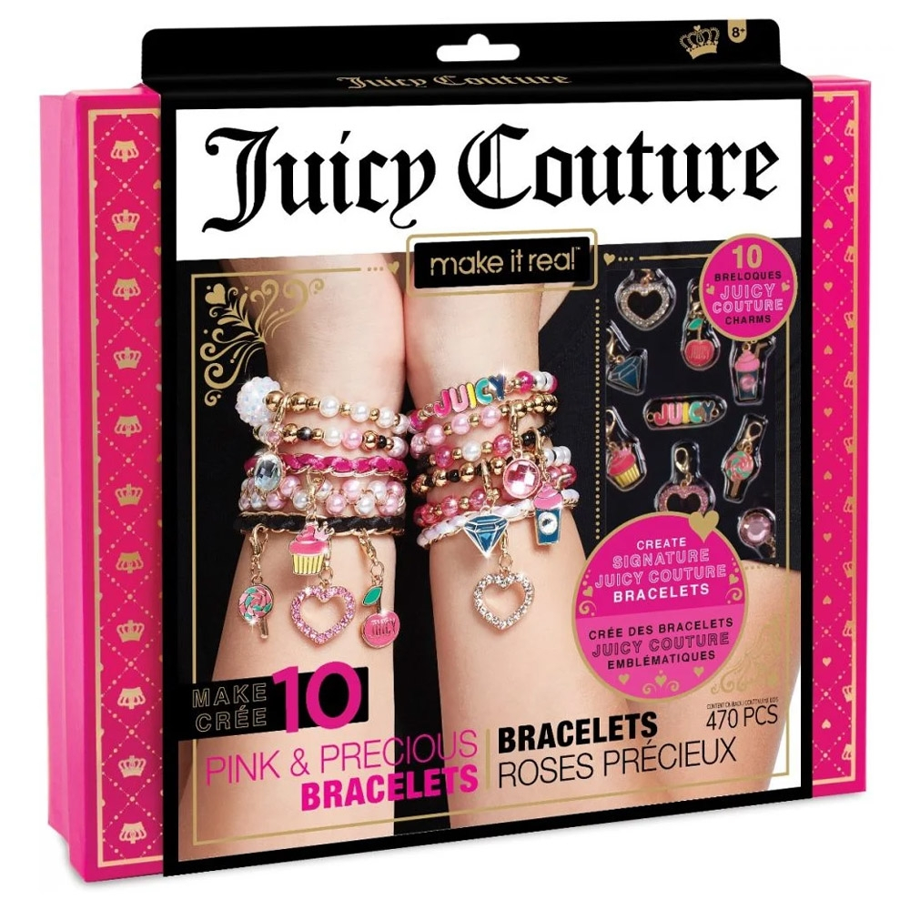Juicy Couture - Pink & precious bracelets - Noriel [1]