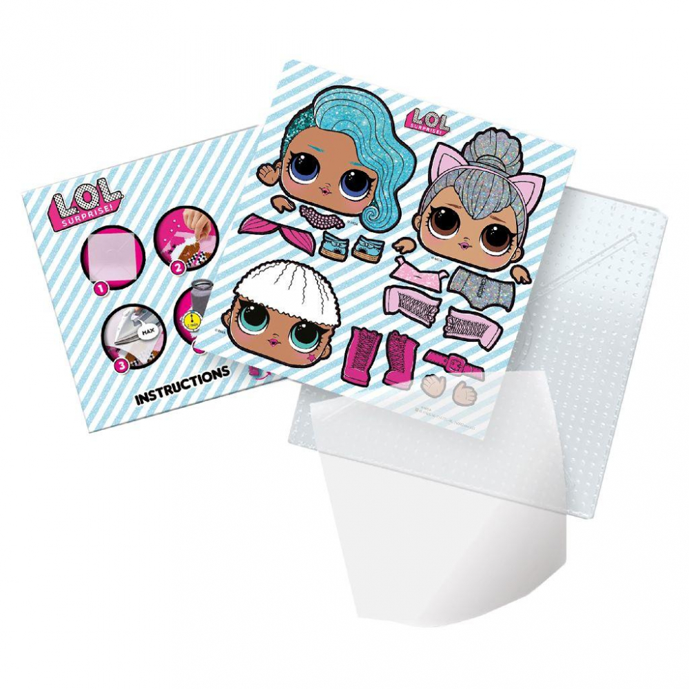 L.O.L. - Set creativ margele de calcat Beedz [2]
