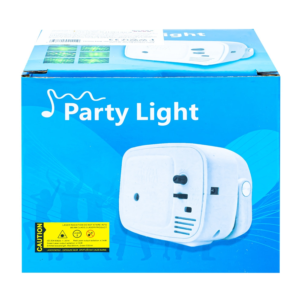Laser cu joc de lumini [3]