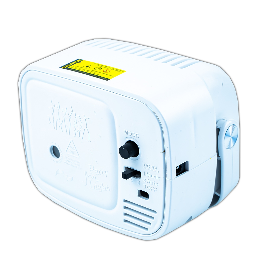 Laser cu joc de lumini [2]