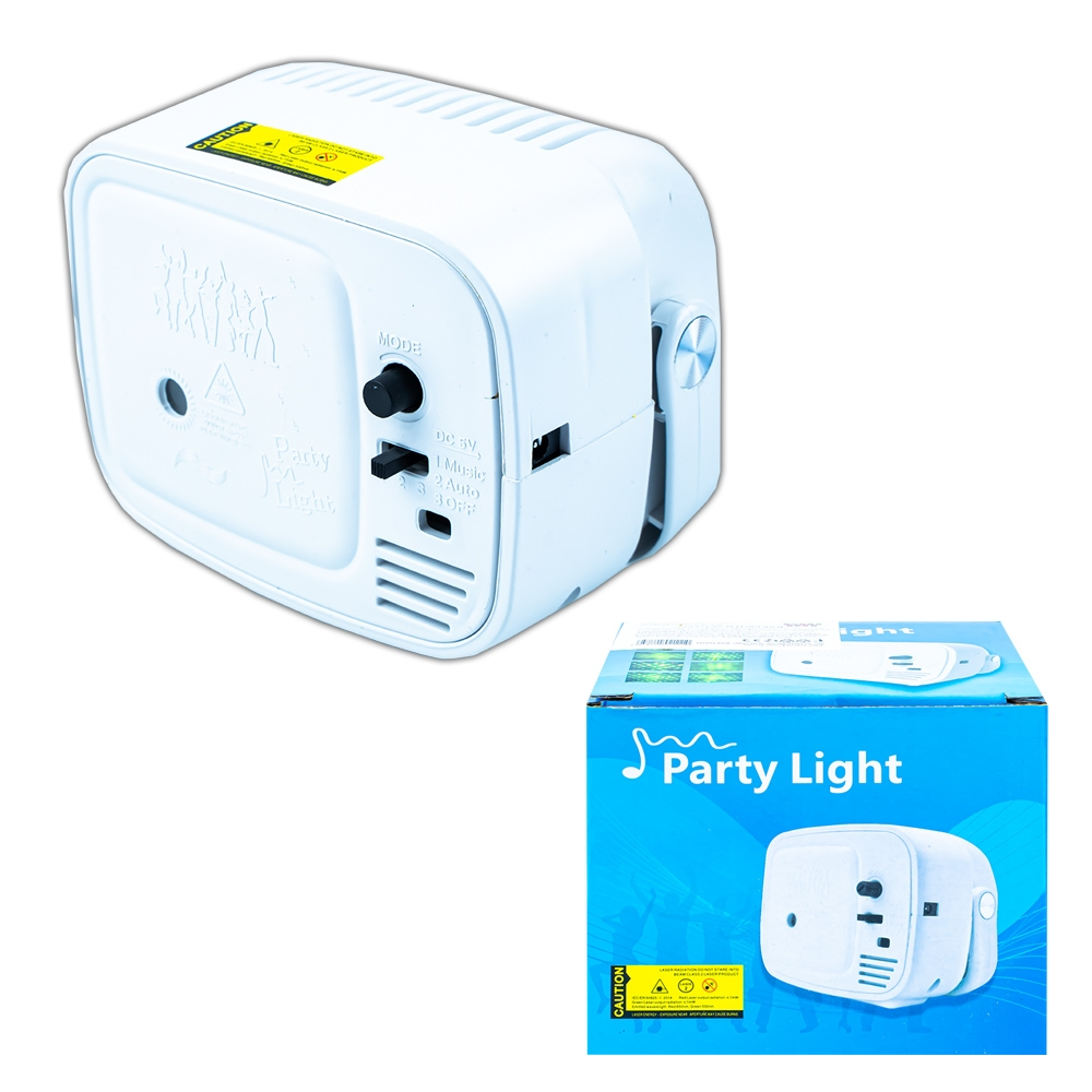Laser cu joc de lumini [1]