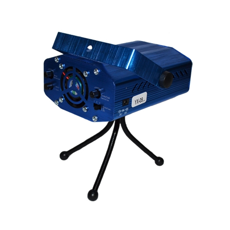 Laser cu joc de lumini [3]