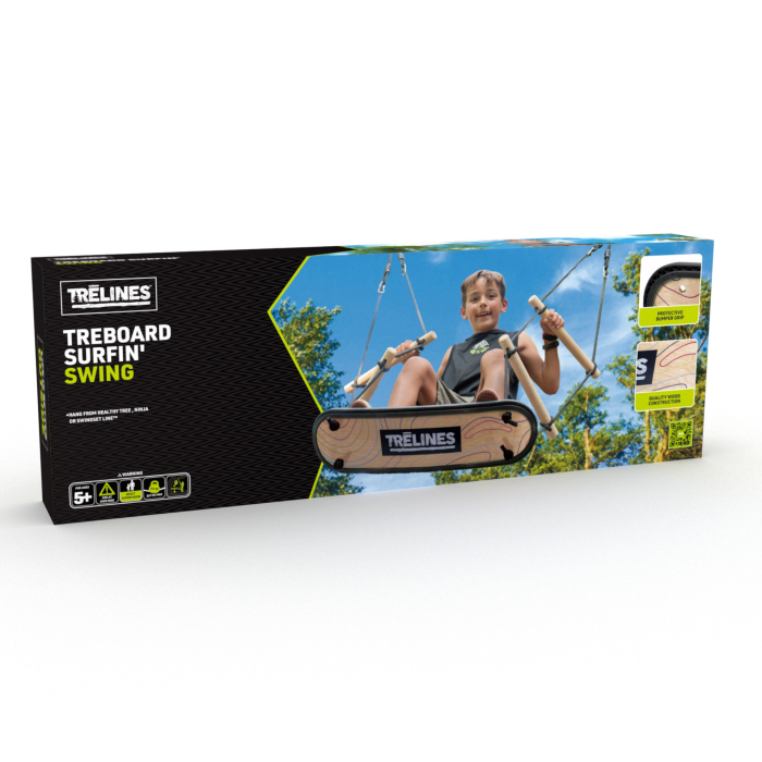 Leagan cu franghie cu forma de placa - Treboard [1]