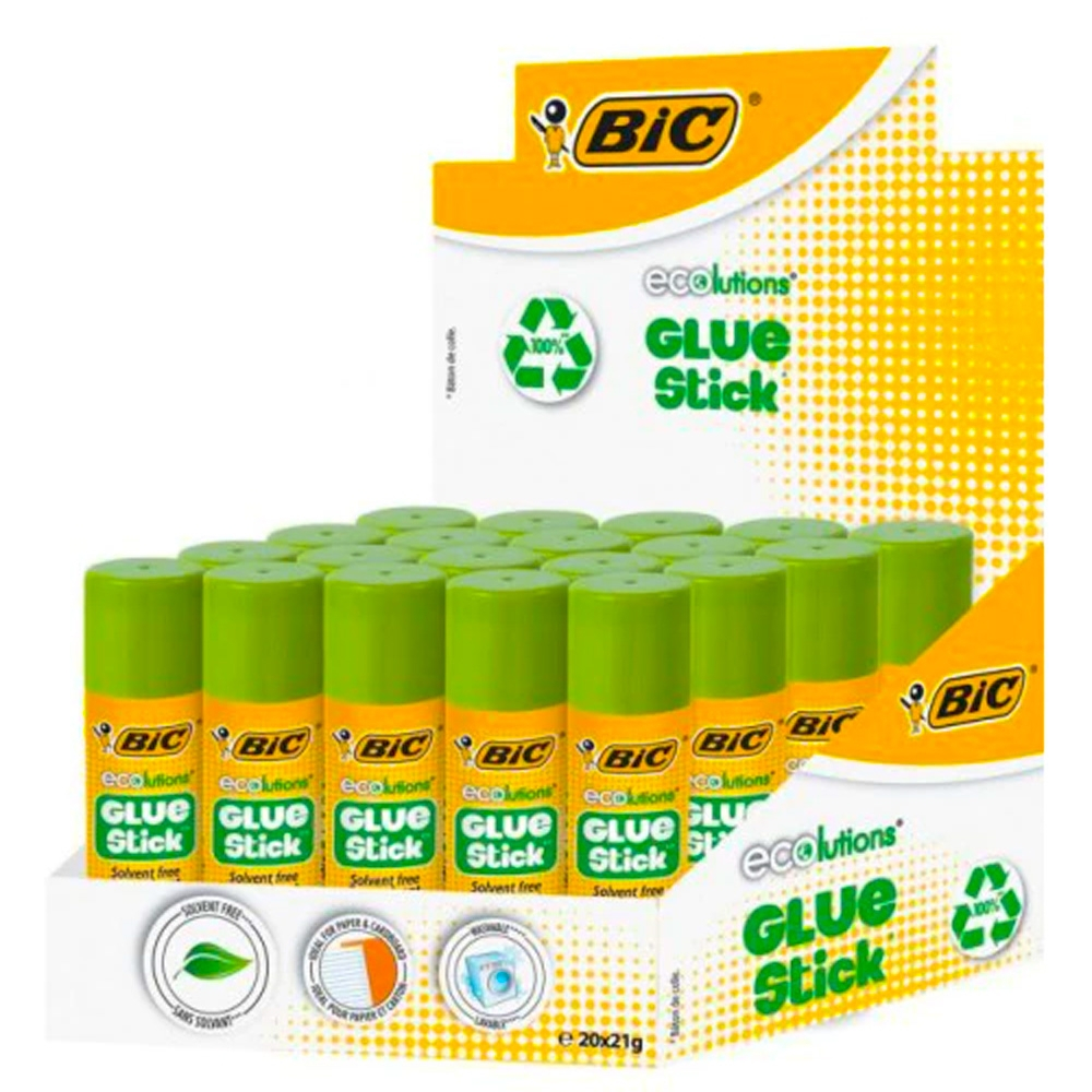 Lipici solid ECO 21 g 20/cutie - BIC [2]