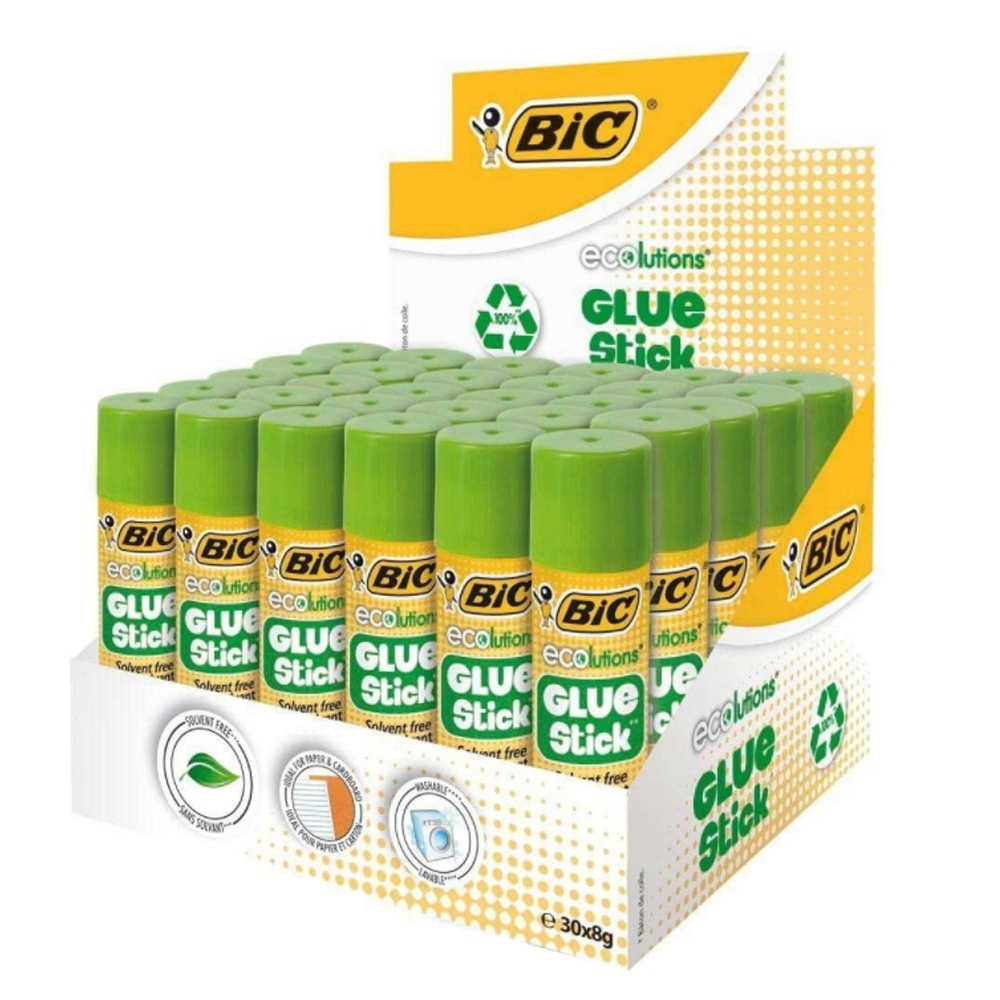 Lipici solid ECO 8 g 30/cutie - BIC [2]