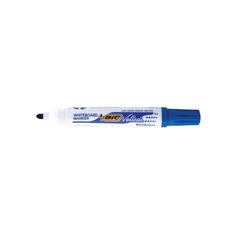 Marker ECO Velleda 1701 albastru 12/cutie - BIC [1]
