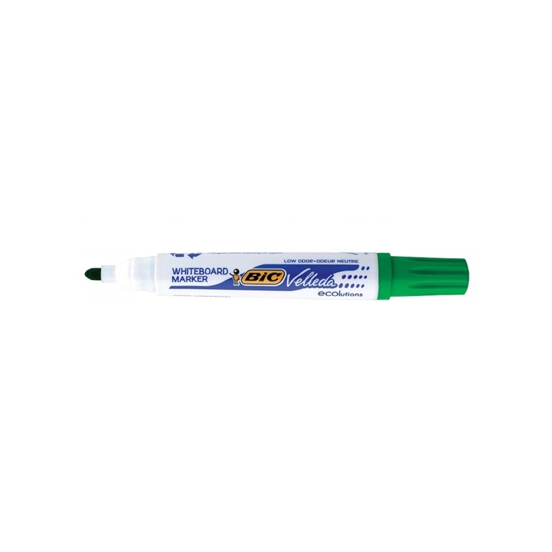 Marker ECO Velleda 1701 verde 12/cutie - BIC [1]