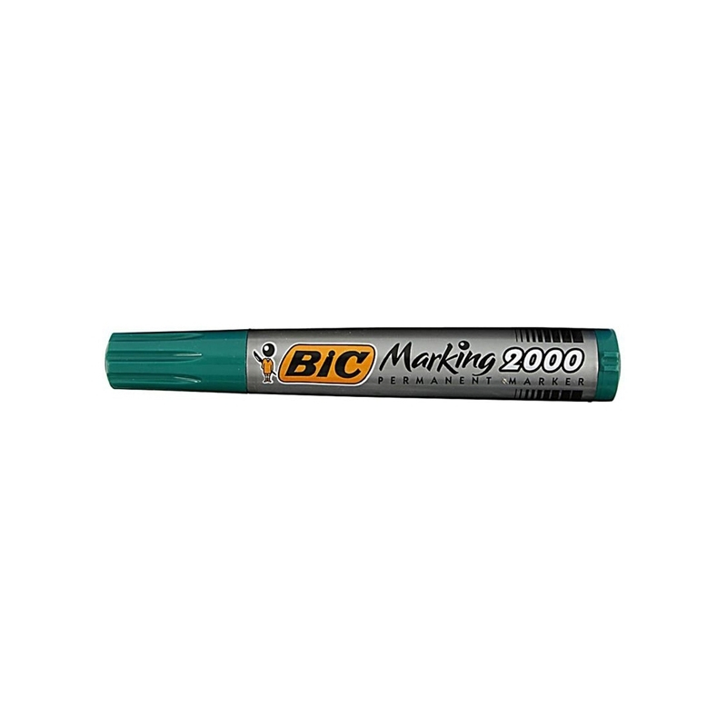 Marker permanent 2000 verde 12/cutie - BIC [1]