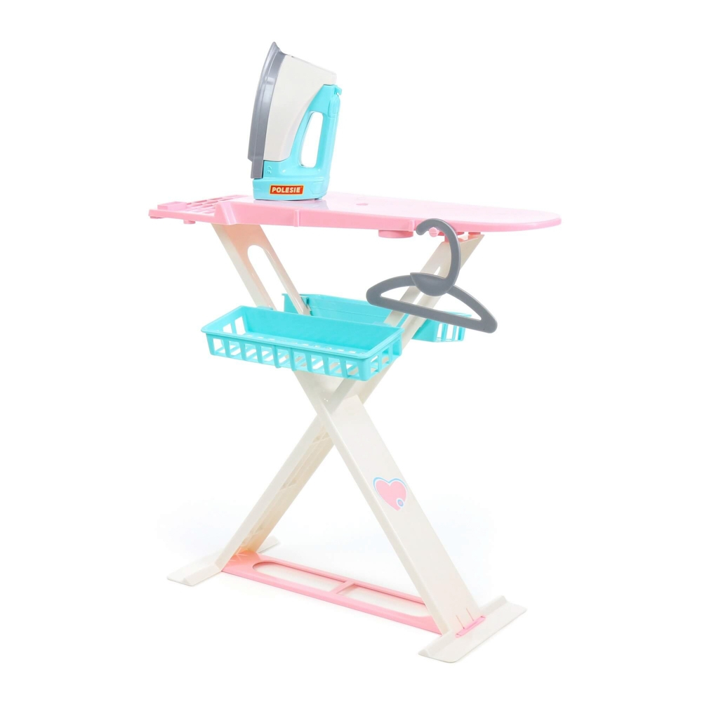 Masa calcat + fier calcat + accesorii, 62x25x49 cm, Polesie [3]