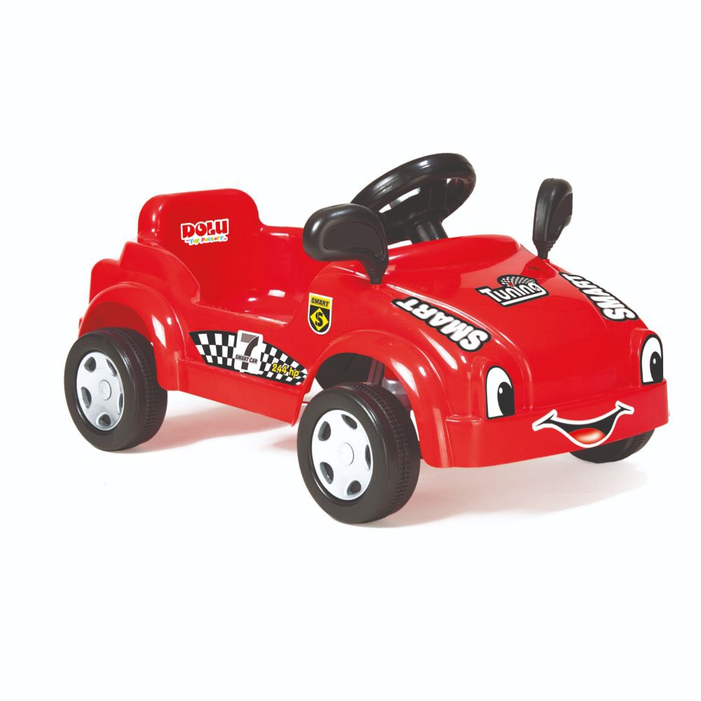 Masina cu volan si pedale Smart - Dolu [4]