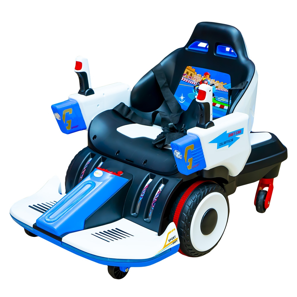 Masina drift cu acumulator si joystick, 2 motoare, 12V, 7A [1]
