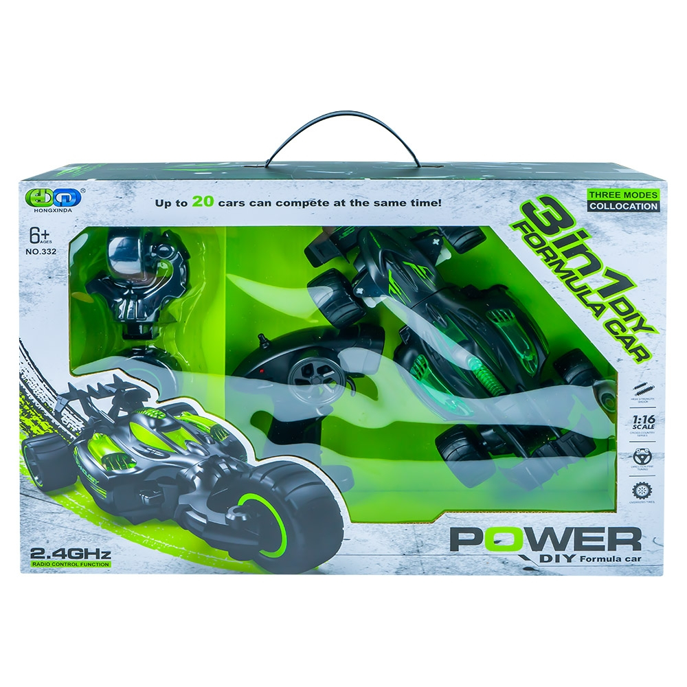 Masina F1 cu RC, 3 in 1 [4]