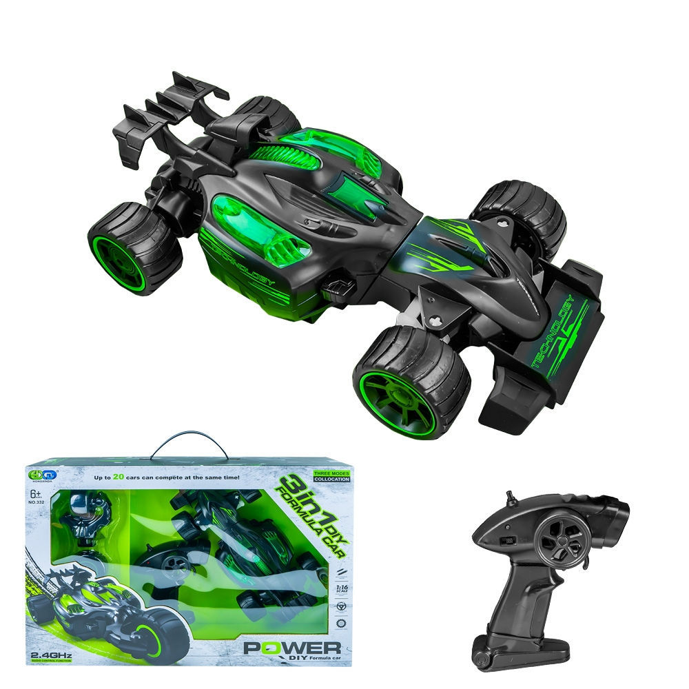 Masina F1 cu RC, 3 in 1 [1]