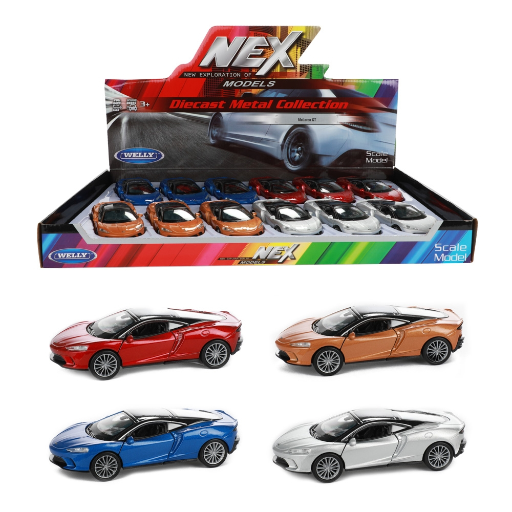 Masina McLaren GT Welly - Toi-Toys [1]
