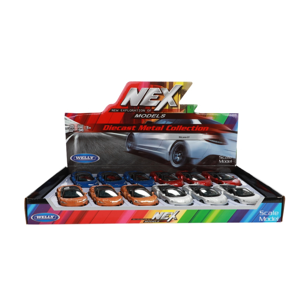 Masina McLaren GT Welly - Toi-Toys [2]