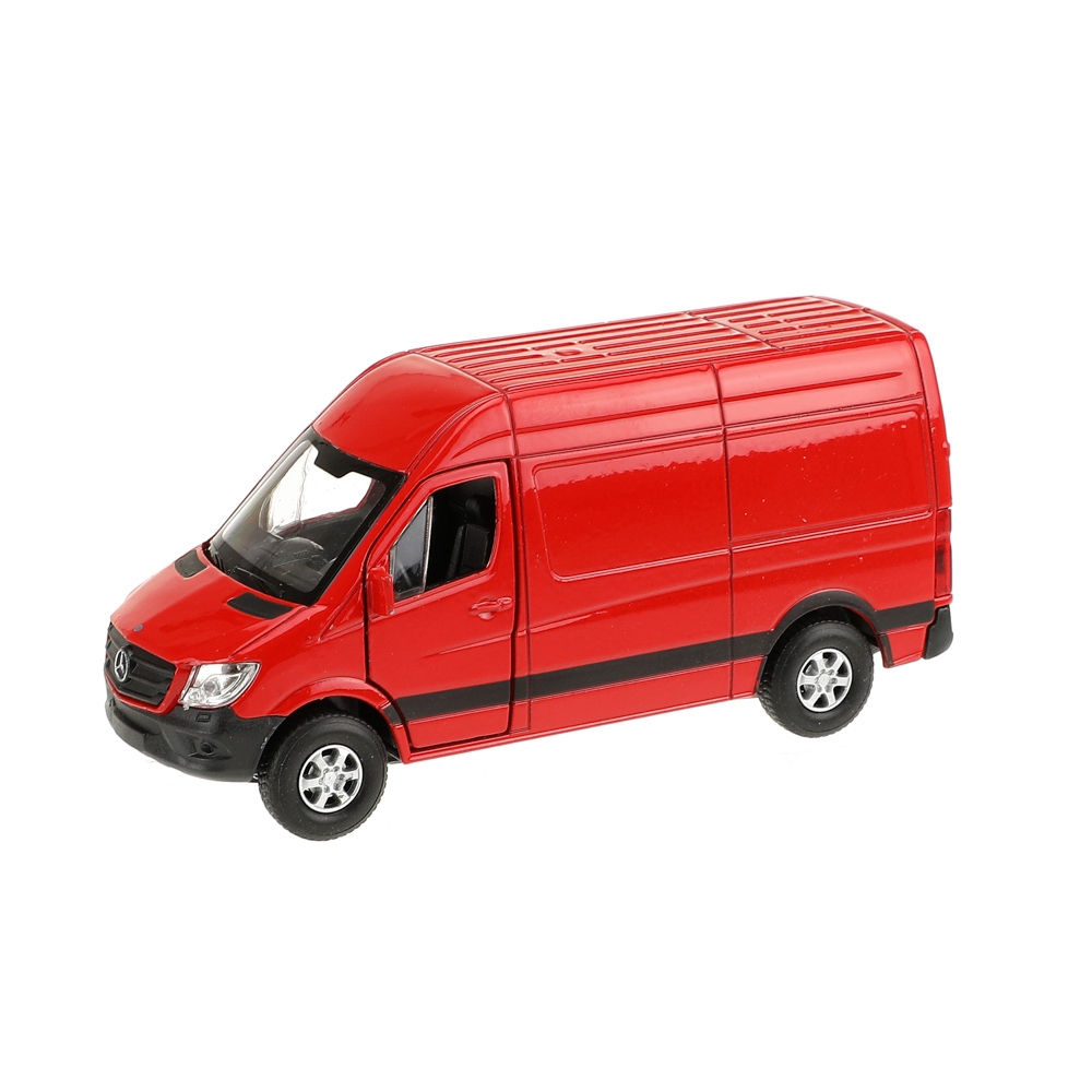 Masina Mercedes Benz, Sprinter Welly - Toi-Toys [6]