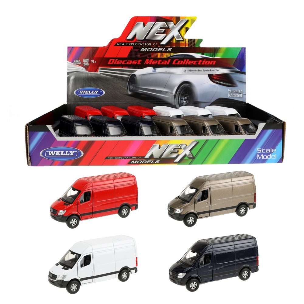 Masina Mercedes Benz, Sprinter Welly - Toi-Toys [1]