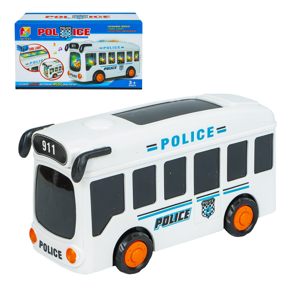 Masina politie, cu baterii [1]