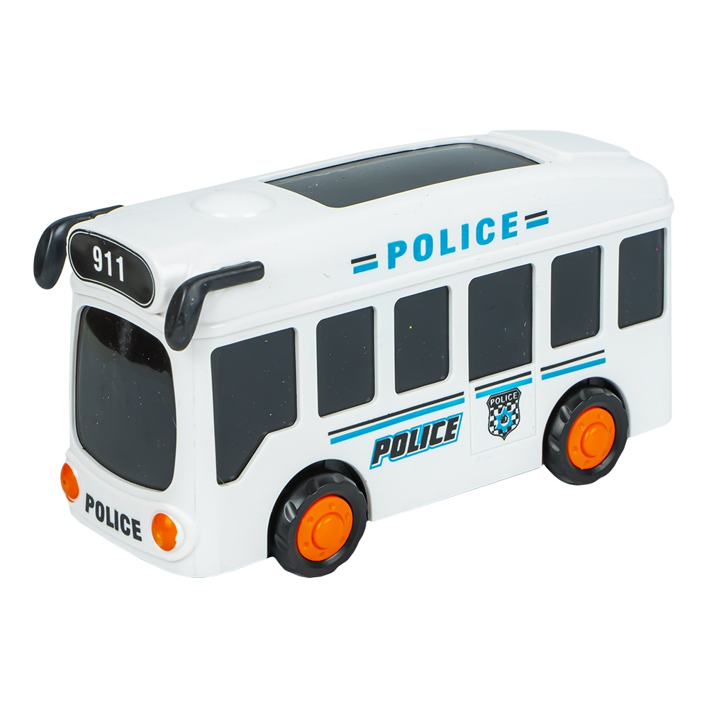 Masina politie, cu baterii [2]