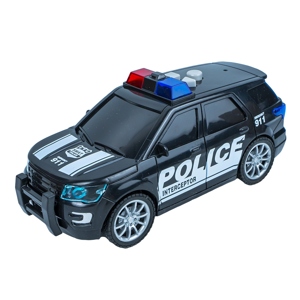 Masina politie, cu lumina si sunet [2]