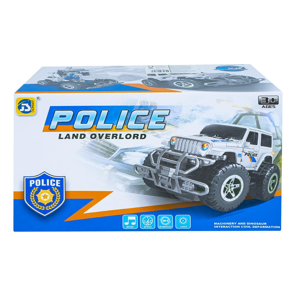 Masina politie transformabila, cu baterii [3]