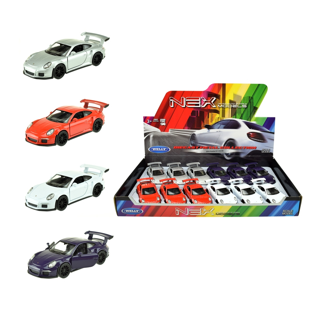 Masina Porsche 991 GT3 RS Welly - Toi-Toys [1]