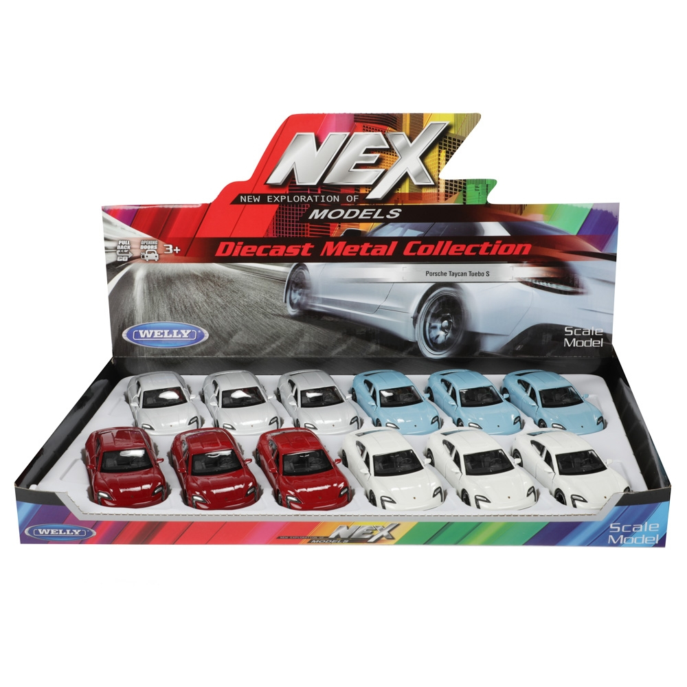Masina Porsche Taycan Welly - Toi-Toys [2]