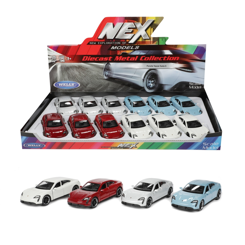 Masina Porsche Taycan Welly - Toi-Toys [1]