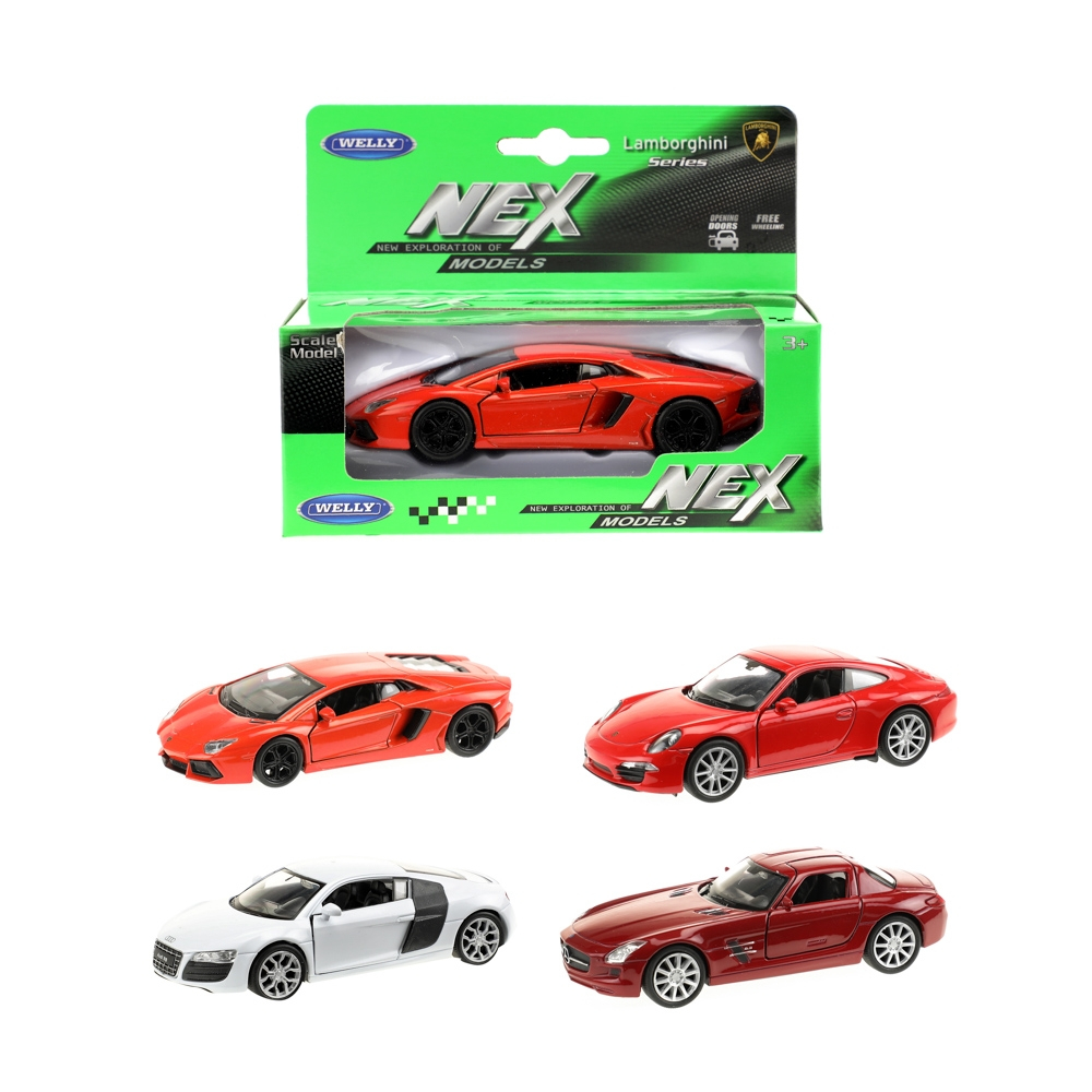 Masina Supercar Welly, diverse modele - Toi-Toys [1]