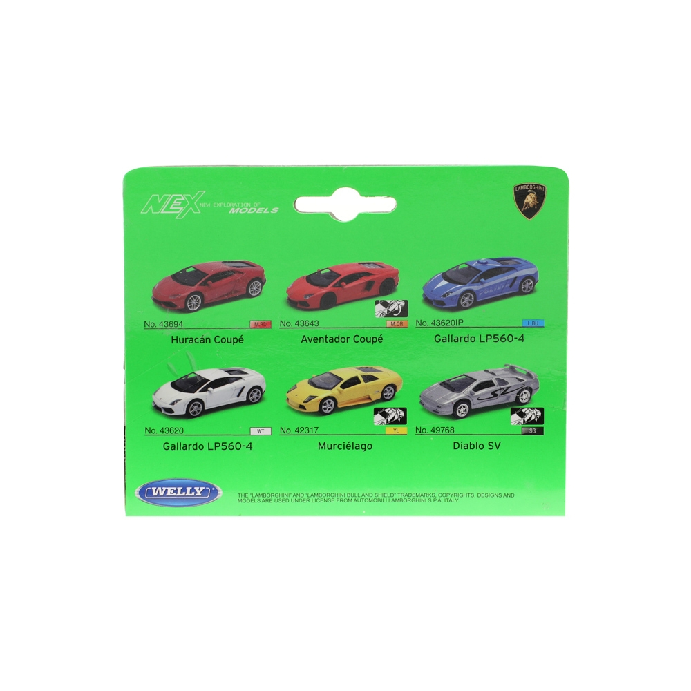 Masina Supercar Welly, diverse modele - Toi-Toys [4]