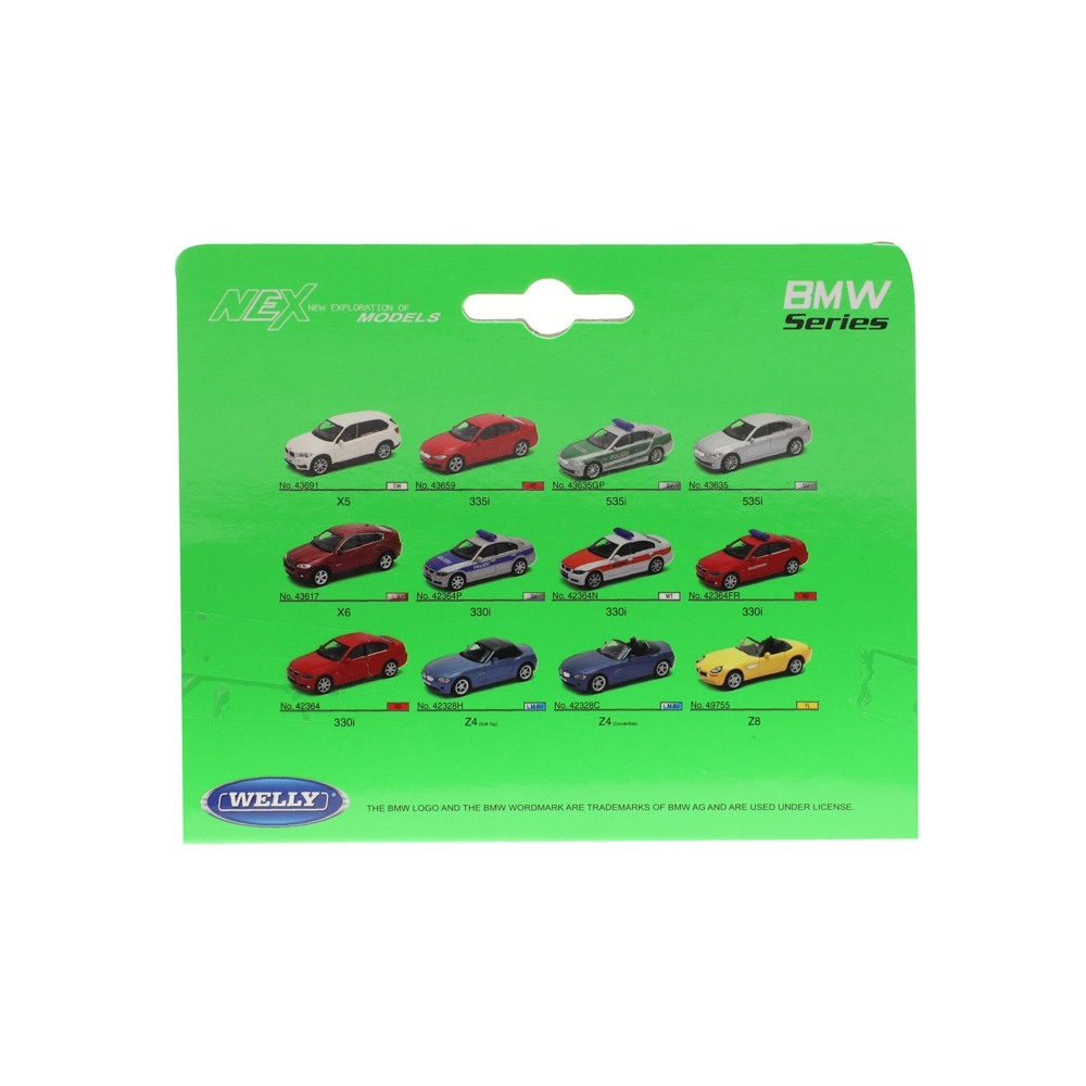 Masina urgente BMW 330i Welly - Toi-Toys [4]