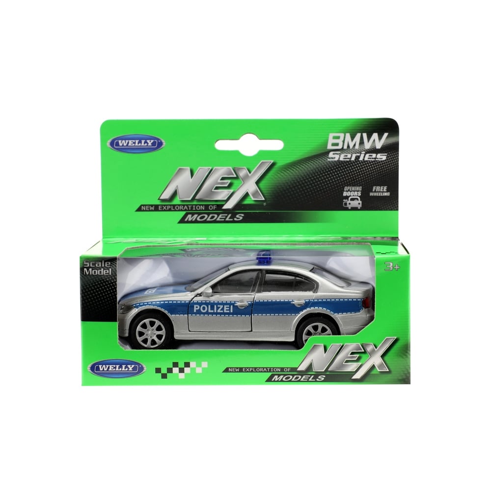 Masina urgente BMW 330i Welly - Toi-Toys [3]