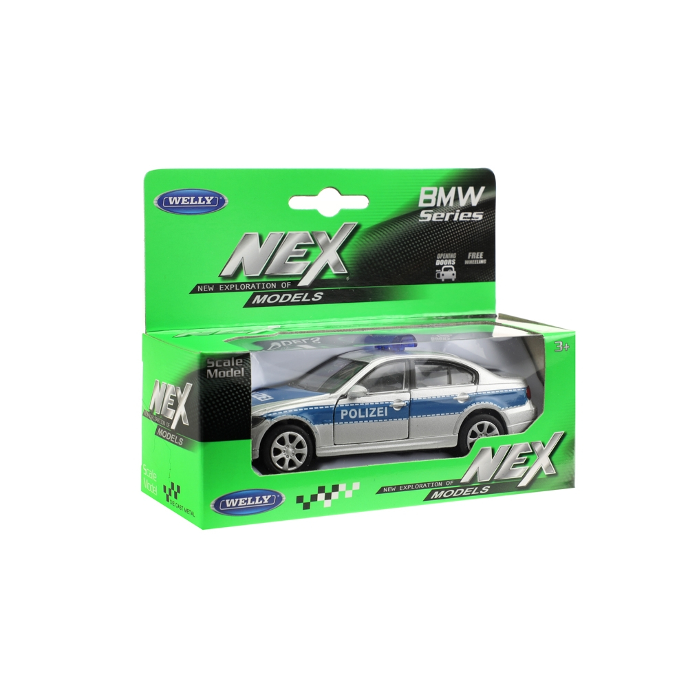Masina urgente BMW 330i Welly - Toi-Toys [5]