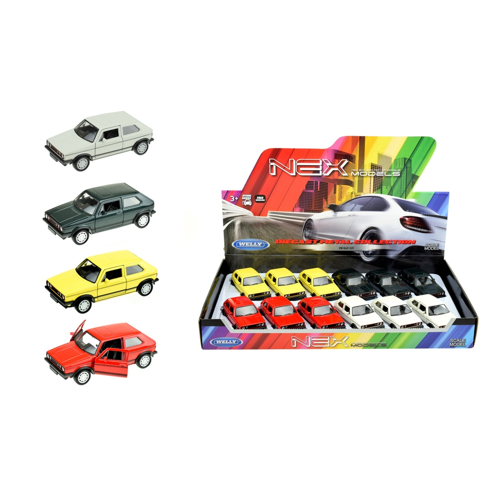 Masina Volkswagen Golf I GTI Welly - Toi-Toys [1]