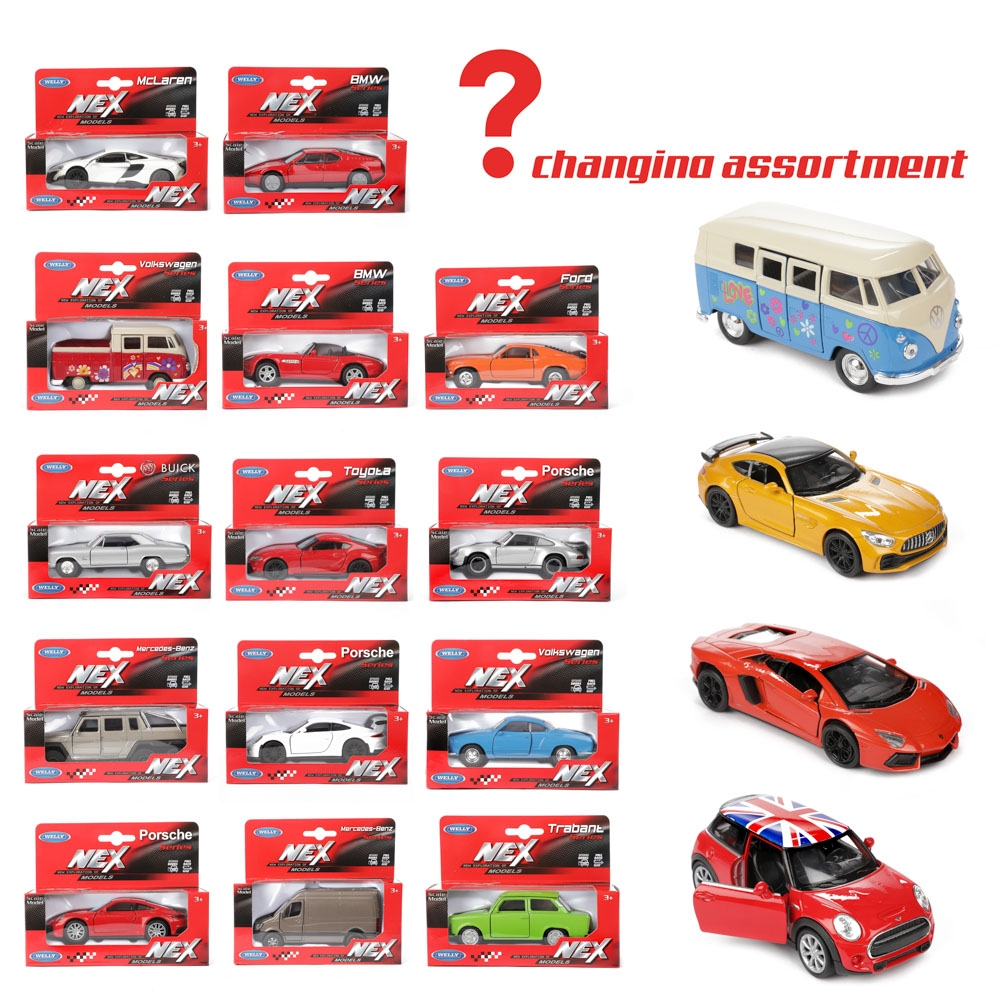 Masina Welly, diverse modele - Toi-Toys [2]