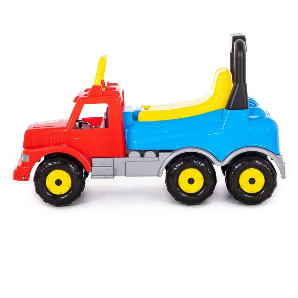 Masinuta fara pedale-Camion - MaxiTruck, 69x28x41 cm, Wader [3]