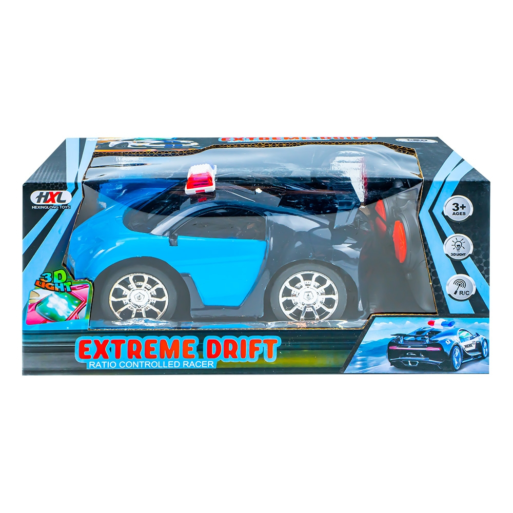 Masinuta politie, cu RC [2]