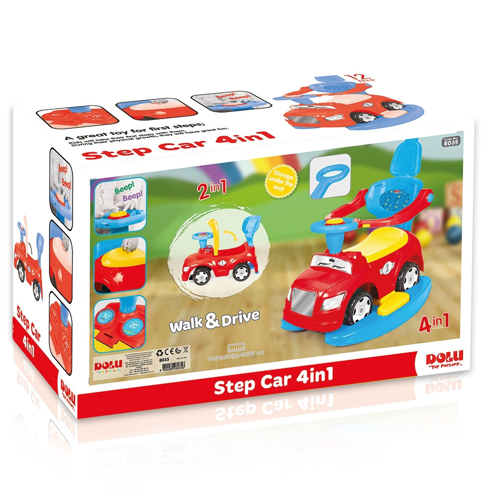 Masinuta STEP, 4 in 1 - DOLU [5]