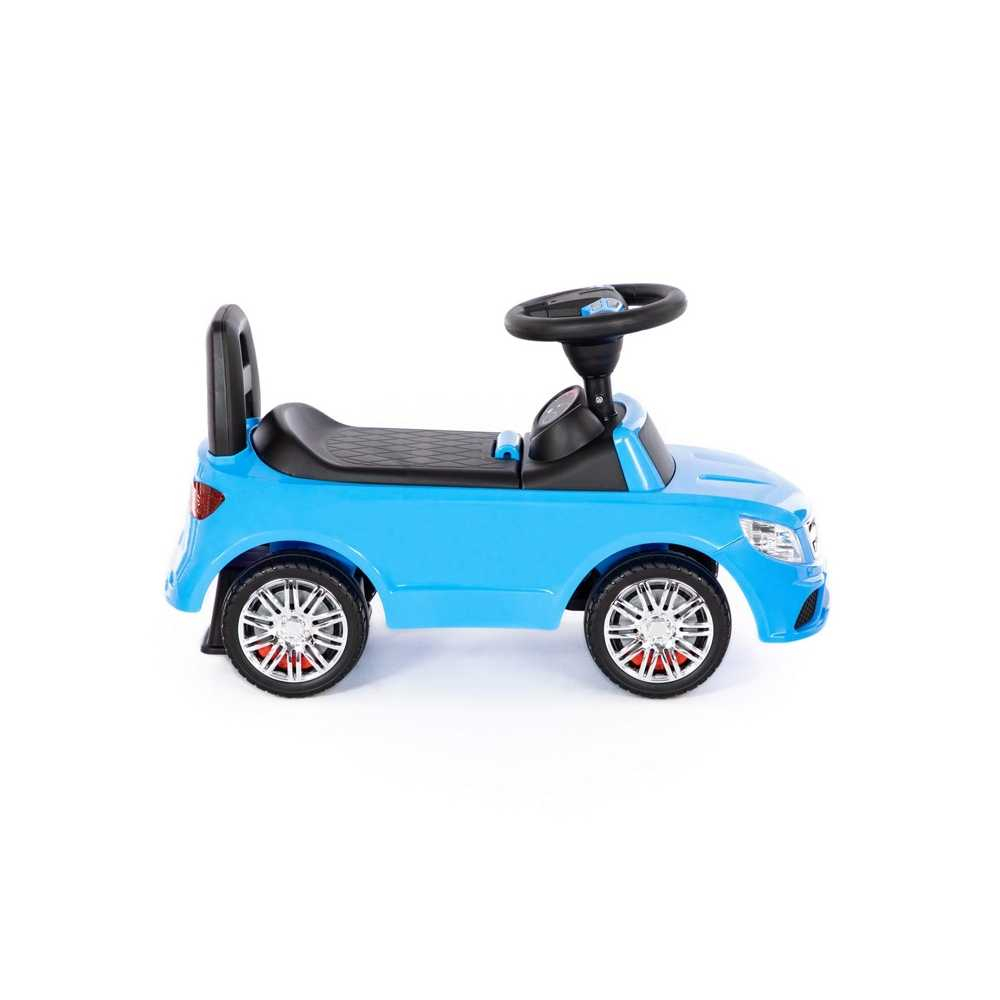 Masinuta - Supercar, albastra, fara pedale, 66x28.5x30 cm, Polesie [5]