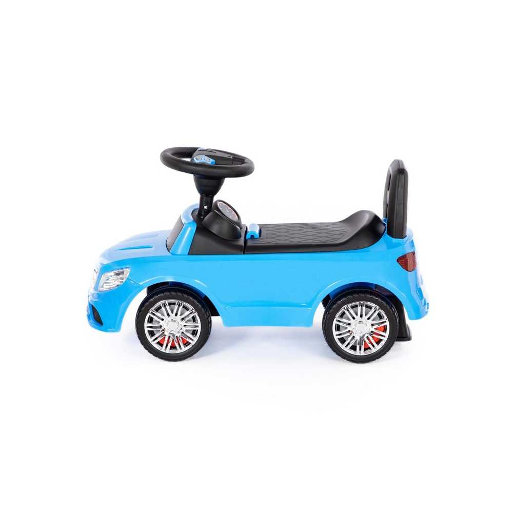 Masinuta - Supercar, albastra, fara pedale, 66x28.5x30 cm, Polesie [2]