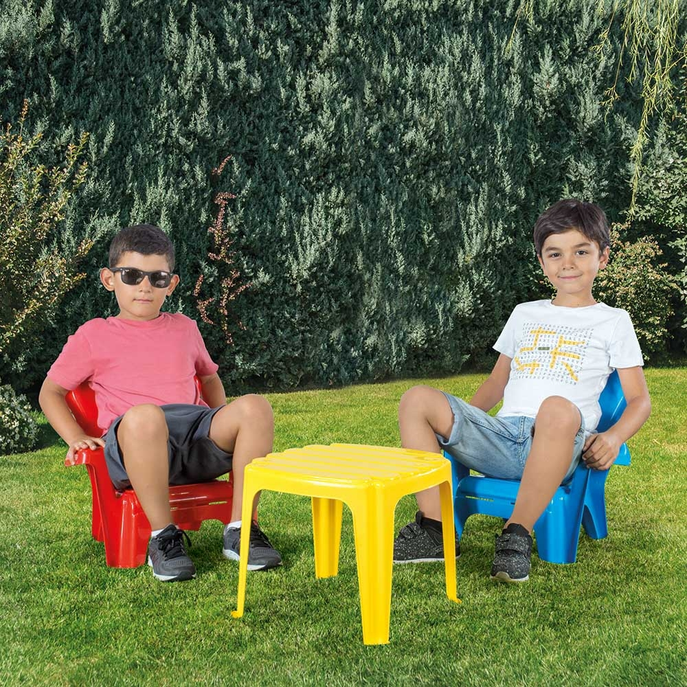 Masuta cu 2 scaunele, color - Dolu [3]