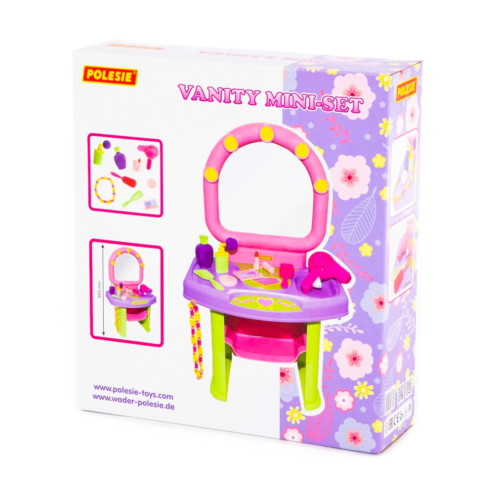 Masuta machiaj cu accesorii, Polesie [2]