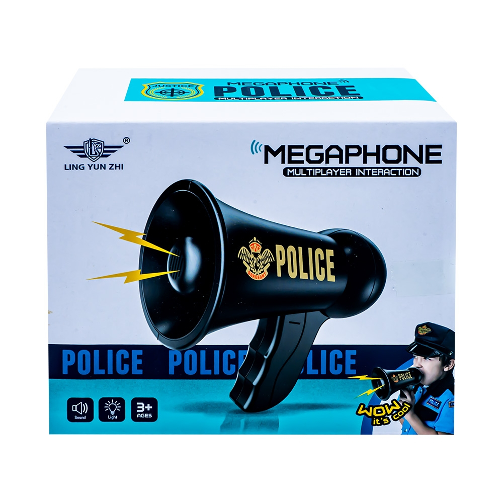 Megafon, cu baterii [3]