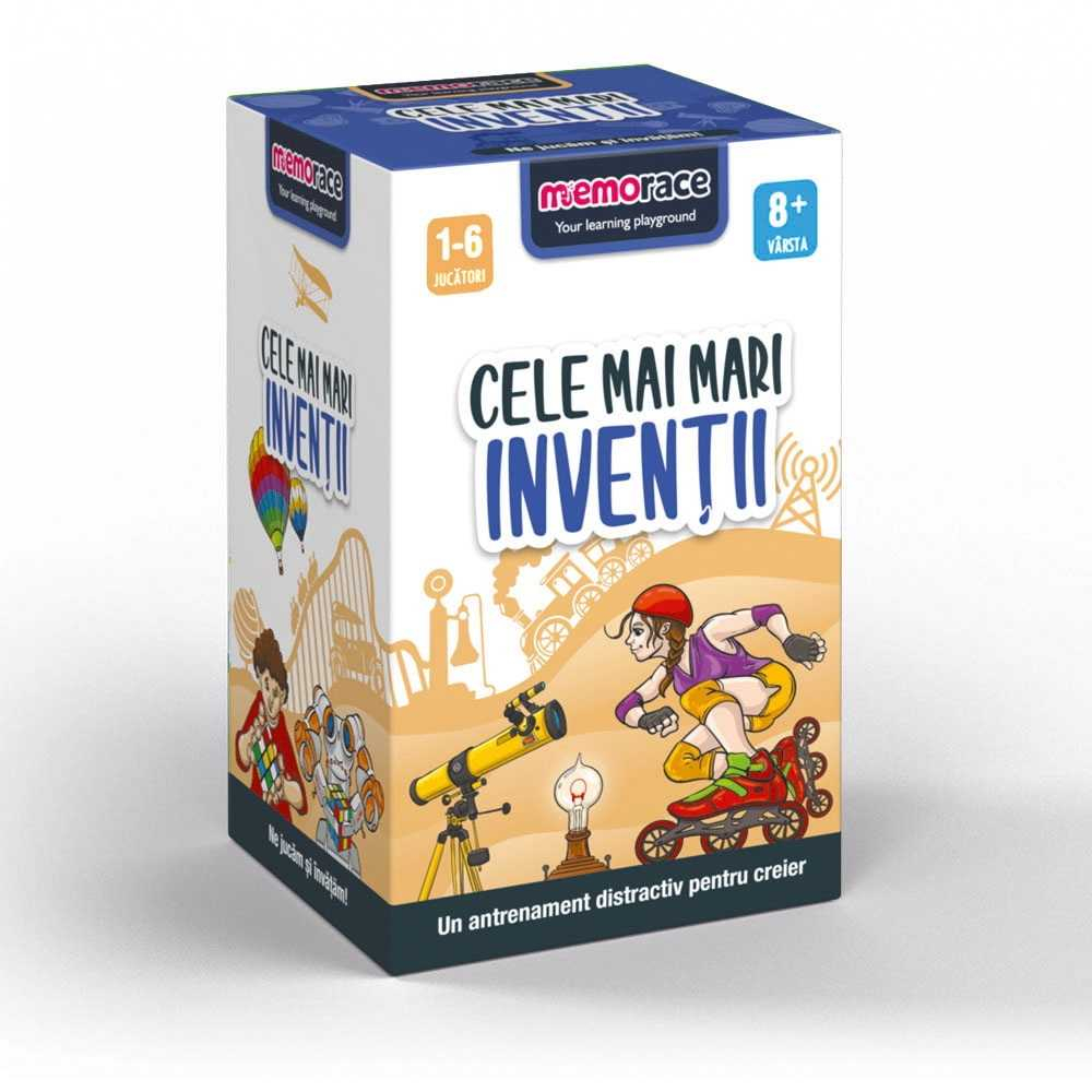 Memorace - Cele mai mari inventii [2]