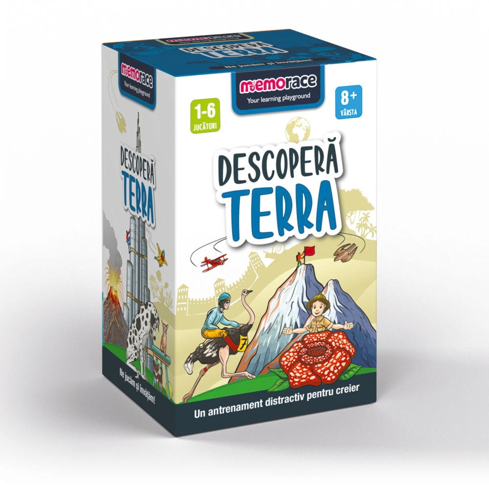 Memorace - Descopera Terra [2]
