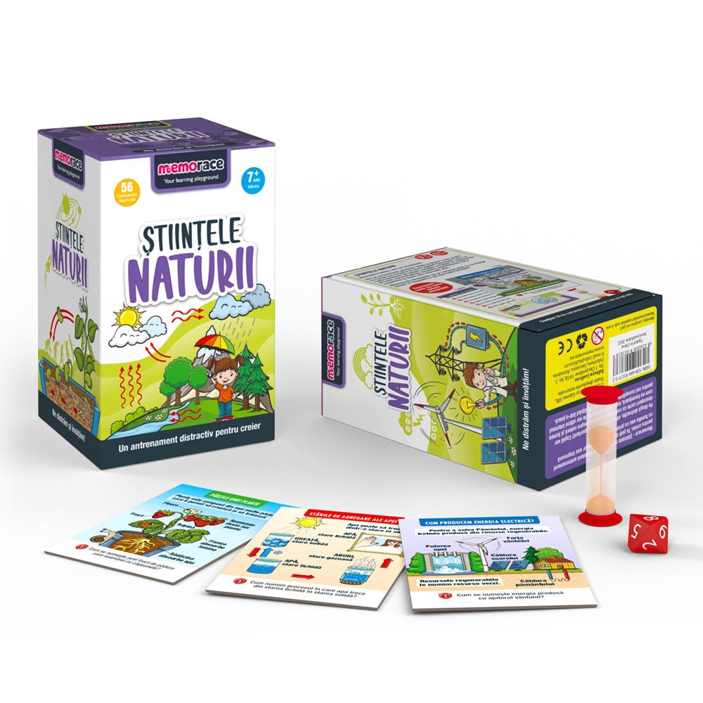 Memorace - Stiintele naturii [1]