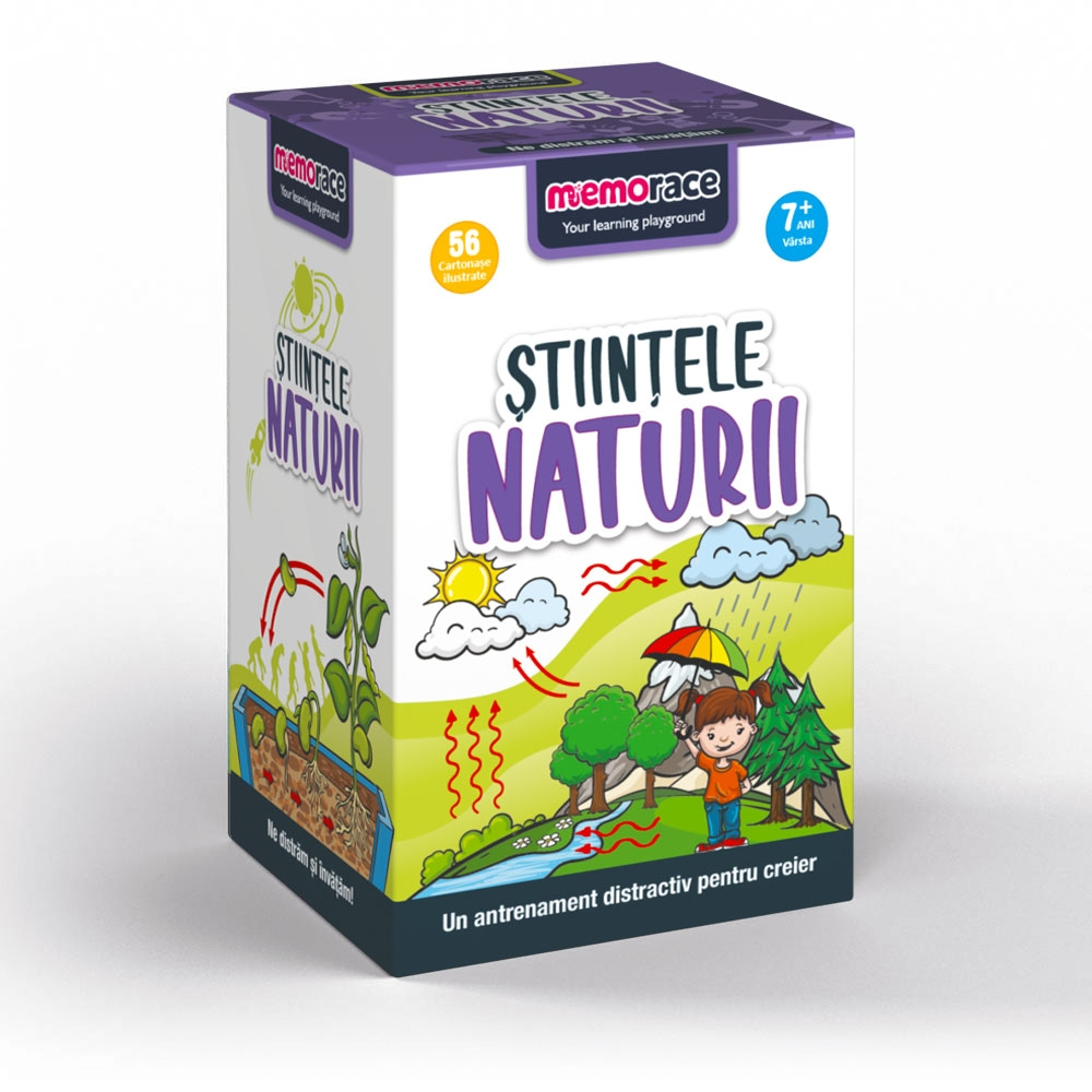 Memorace - Stiintele naturii [2]